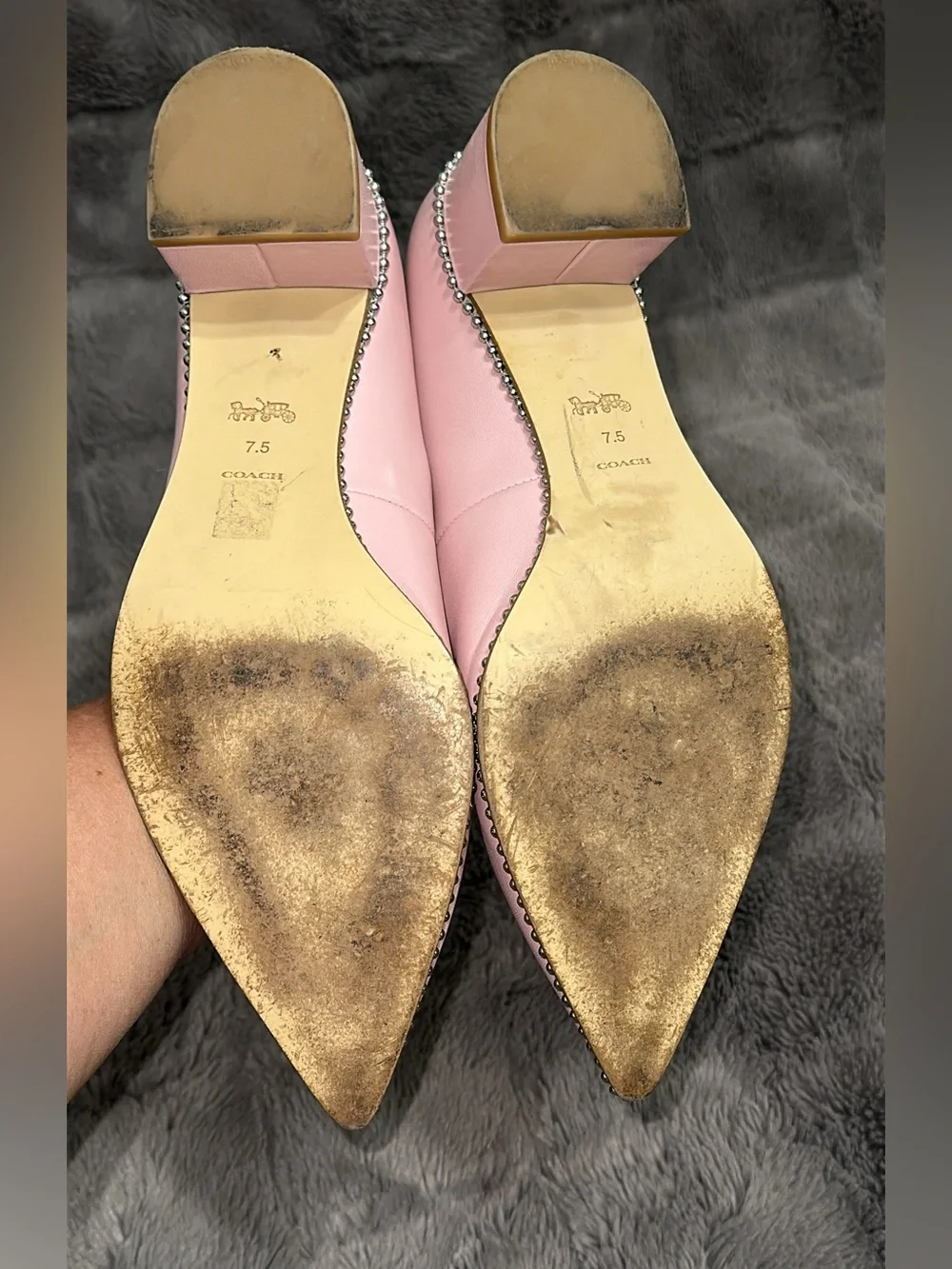 Coach Willa 7.5 (shoe15)